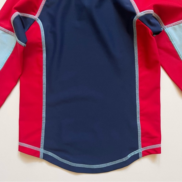 ToobyDoo Kids Unisex Long-sleeve Mondrian Rashguard - Size 1-2 - Picture 7 of 13